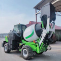 Howo Concrete Mixer Truck Mixer 1,5 TUG